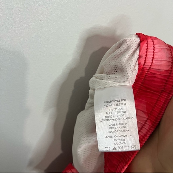 Psycho Bunny Red Spirals Classic Swim Shorts Large - Picture 8 of 11